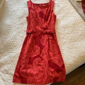 Tabitha Pink Summer Dress